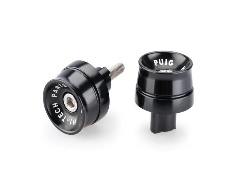 Puig Speed Bar Ends Silver 8595C
