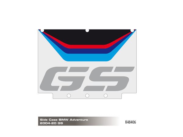 UNIRACING Scratch Saver BMW Case BMW SIDE CASE K48406