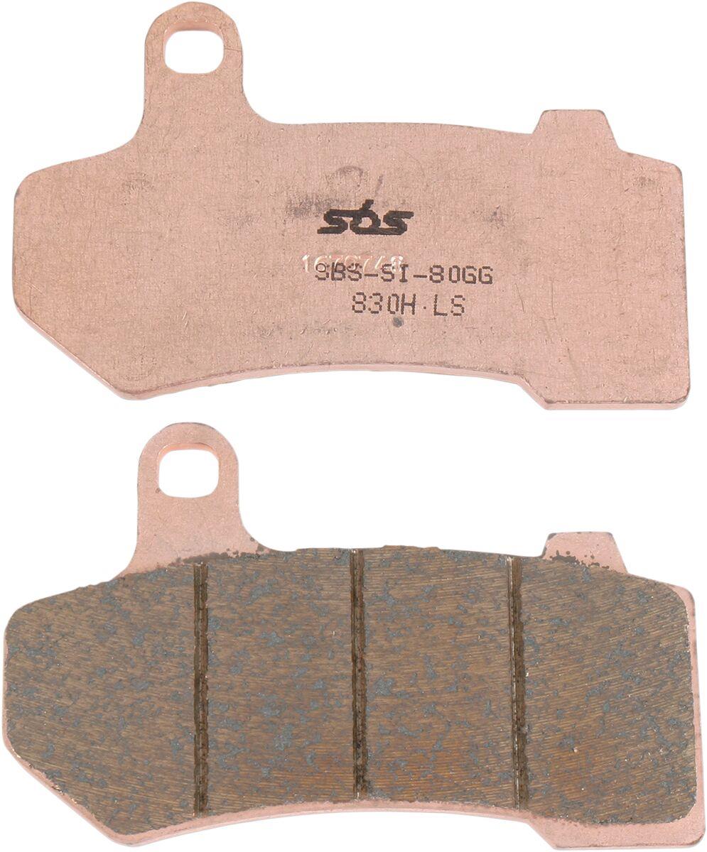 Sbs HLS Street Excel Sintered Rear Brake Pads For Harley RH 975 06-23 830H.LS