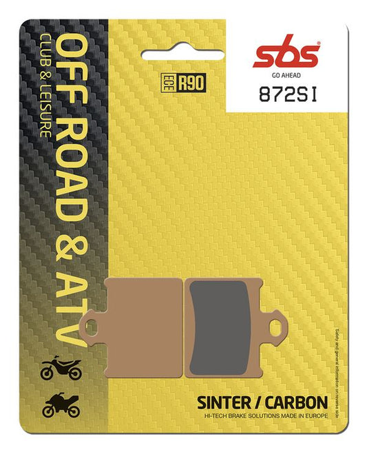 Sbs SI Offroad Sintered Brake Pads For KTM Freeride E-XC 2011-2023 872SI