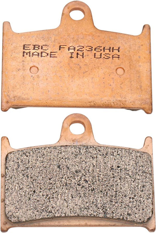 Ebc Sintered "HH" Brake Pads For Triumph Thunderbird 1700 1992-2018 FA236HH