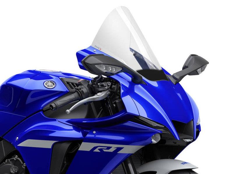 PUIG R-Racer Screen Clear for Yamaha YZF R1/M/Race 20-25 3827W