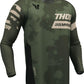THOR Launchmode Bleach Jersey Green/Black