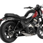 Leovince Slip-On Muffler For Moto Morini Calibro Bagger 700 2024-2026 15012BU