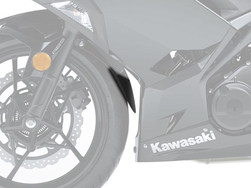 Puig Front Fender Extender Black 21794J