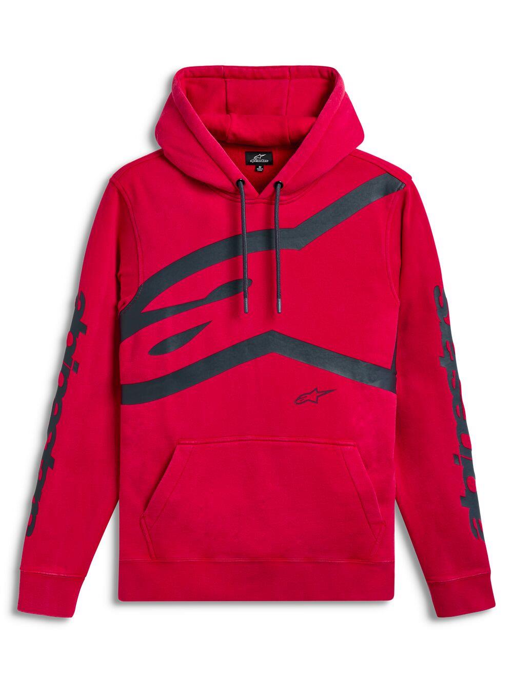 ALPINESTARS Unbound Hoodie Red