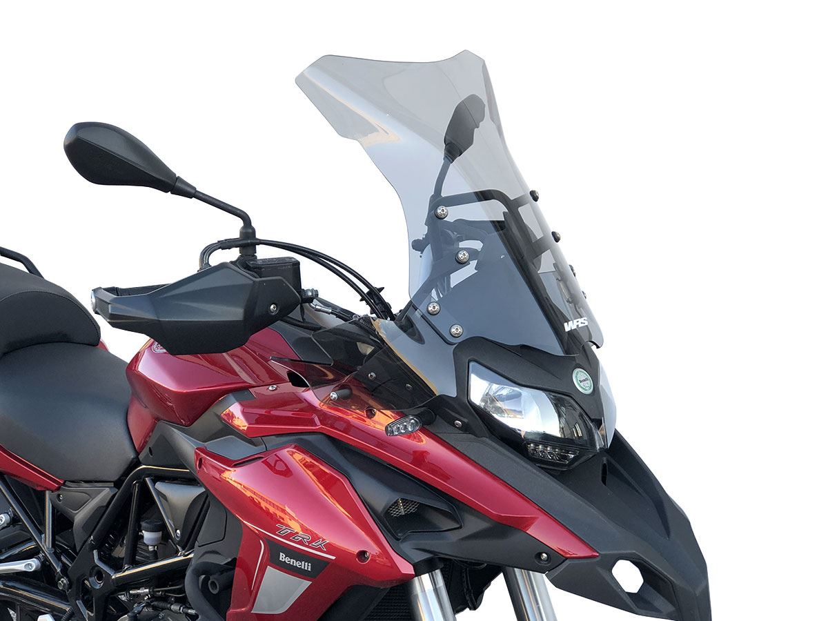 WRS Windscreen Tour Benelli Trk 502/X Smoke Be001f