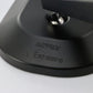 Daytona Bar End Mirror Black Aluminum Short Stem CNC Finish 30mm Clamp 80762