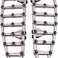Arlen Ness MX Billet Floorboards Aluminum For HD FLHRXS 1868 ABS 82-24 06-874