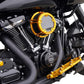 Arlen Ness Method Clear Series Air Cleaner For Harley FLHX 1923 23-25 600-240