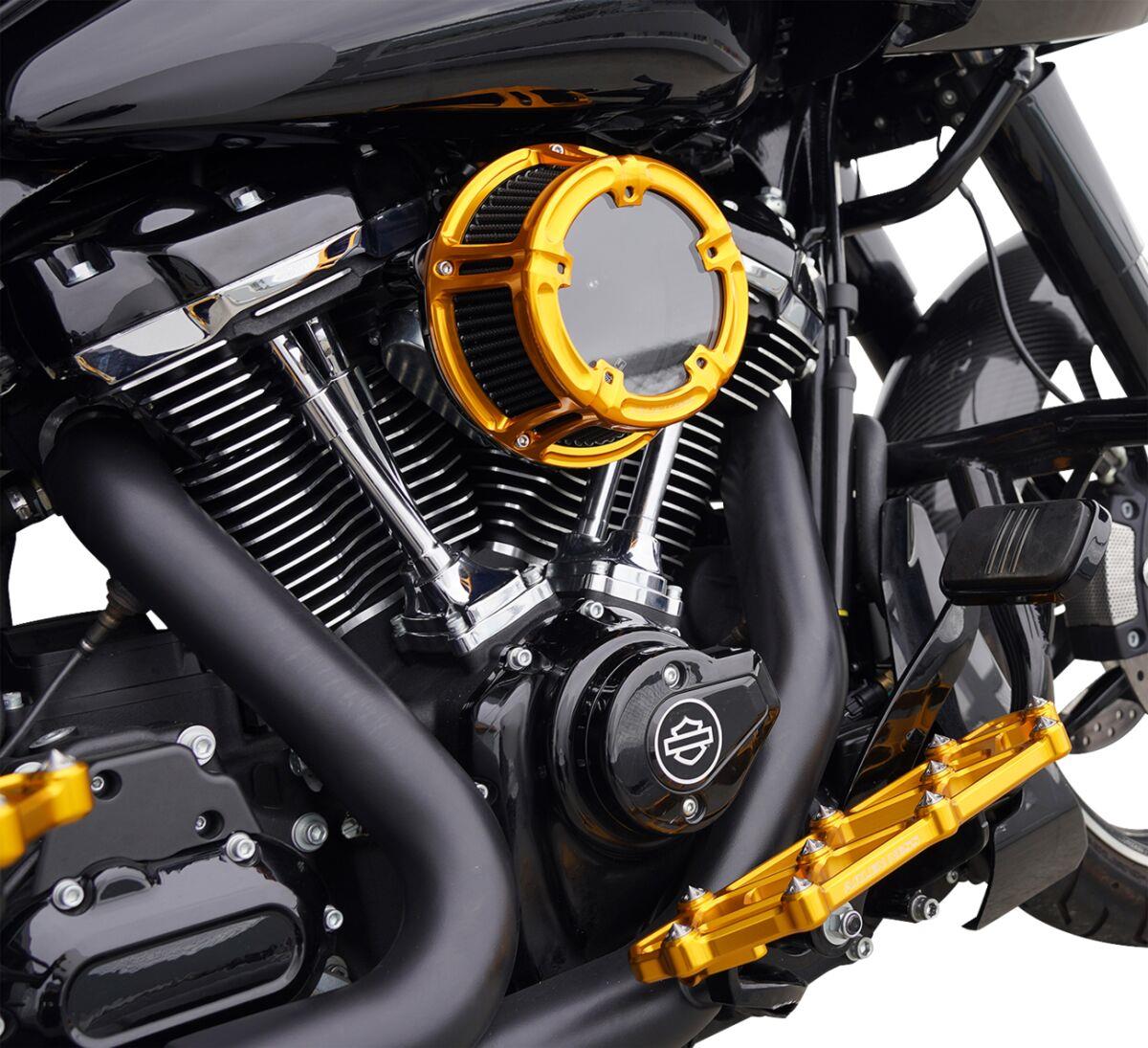 Arlen Ness Method Clear Series Air Cleaner For Harley FLHX 1923 23-25 600-240