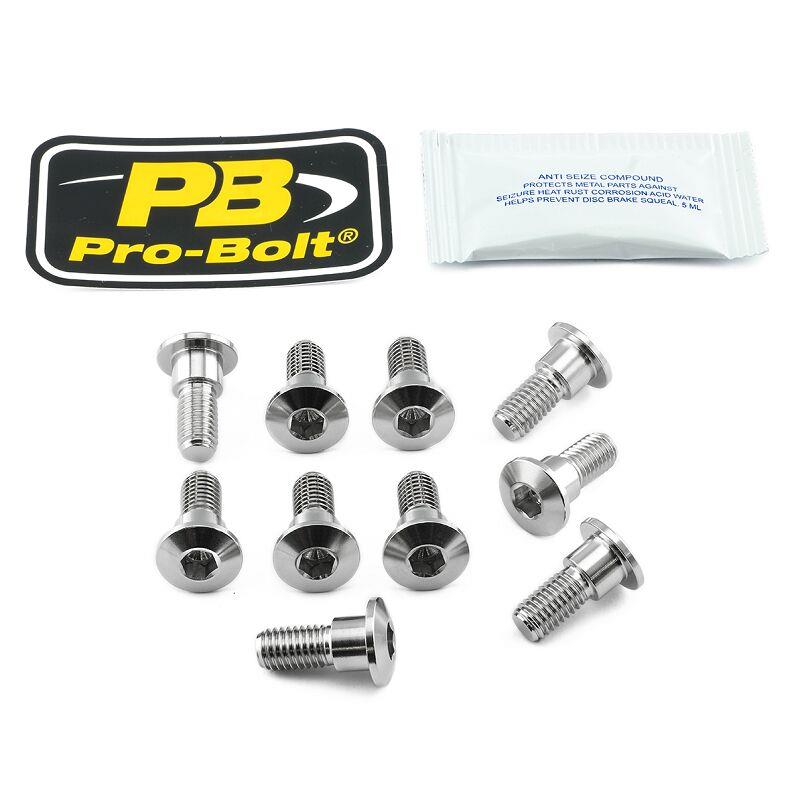 Pro Bolt Brake Rotor Mounting Bolt Kit For Suzuki SV 650 X 02-26 SS10DISCSUZ20