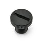 Daytona Mirror Plug Bolt Black M10 x 1.25 Right CNC Aluminum Hole Plug 80939