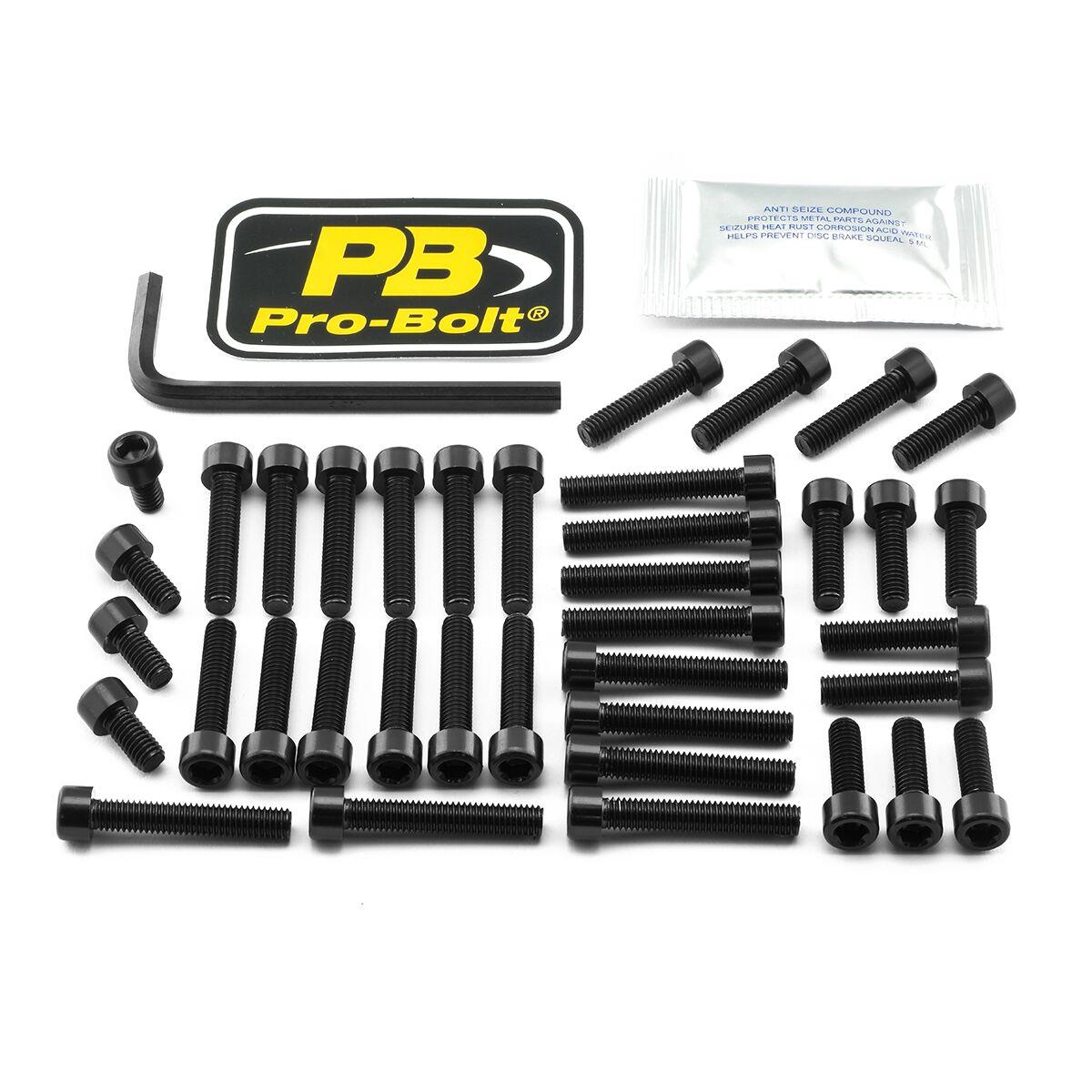 Pro Bolt Aluminium Engine Bolt Kit For BMW For Yamaha MT-10 2016-2021 EYA620BK