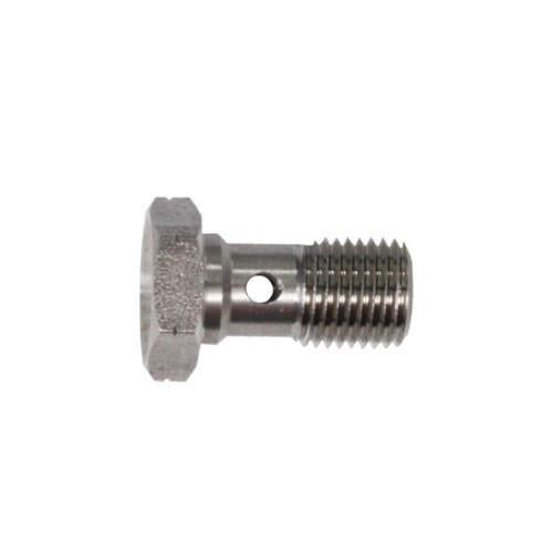 Goodridge 600 Series Metric Banjo Bolt Silver Stainless Steel M8X1.25 992-02-22C