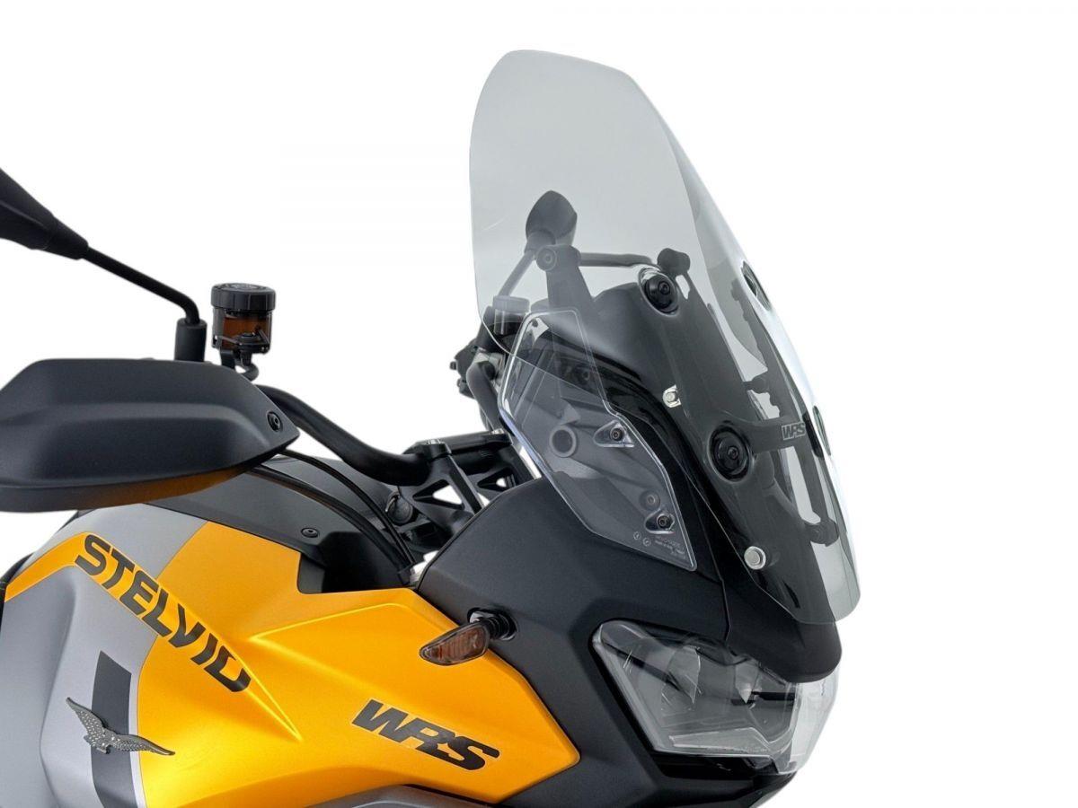 WRS Windscreen For Moto Guzzi Stelvio 1000 2024-2026 MG004F