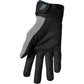 THOR Youth Spectrum MX Motorcross Gloves Black/Gray/Mint 2023 Model