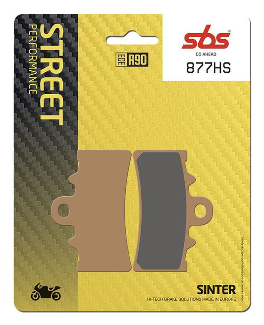 Sbs HS Street Excel Front Brake Pads For KTM Adventure 390 2011-2024 877HS