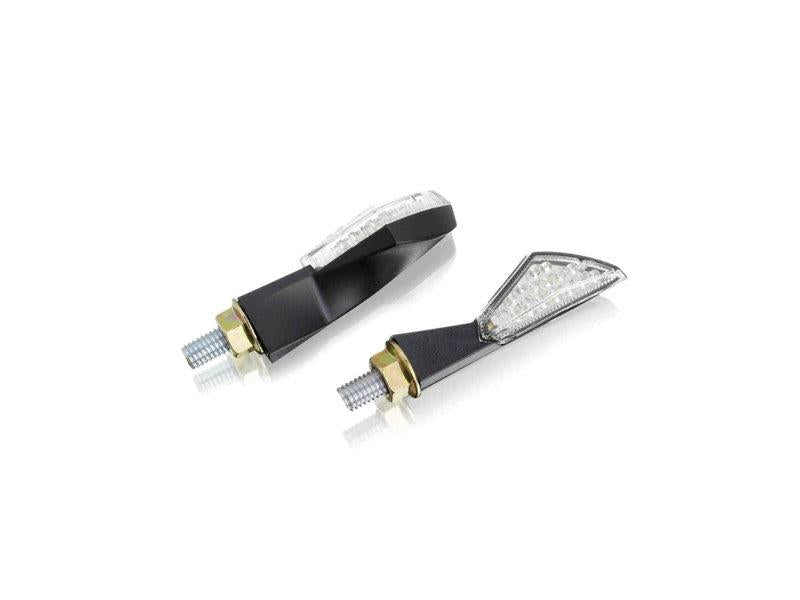 Puig Ax LED Indicators Black 3613N