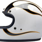 BILTWELL Gringo White/Black Motorcycle Helmet