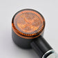 Daytona LED Amber Sequential Turn Signals 2PCS Approved D-Light Indicator 81247