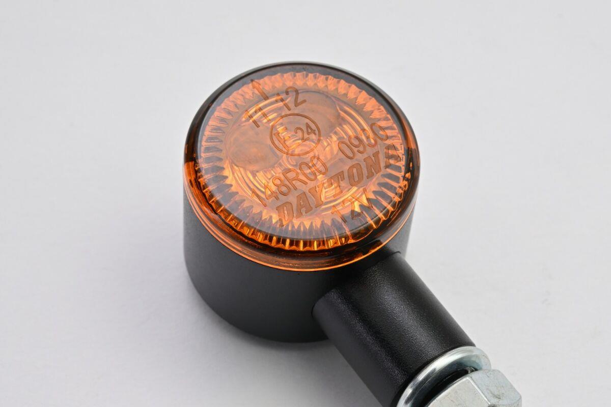 Daytona LED Amber Sequential Turn Signals 2PCS Approved D-Light Indicator 81247