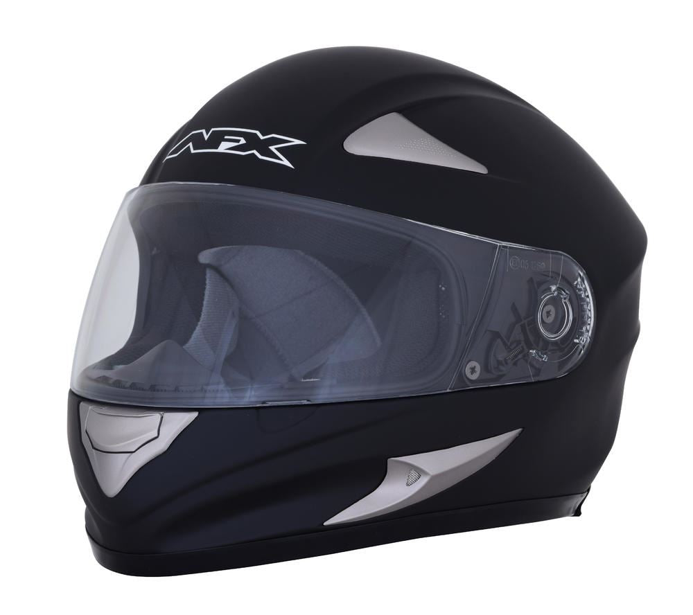 AFX MOTORCYCLE HELMET FX90E MATTE Black SM