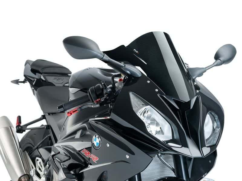 PUIG Z-Racing Screen Carbon Look for BMW S1000 RR 15-18 7564C