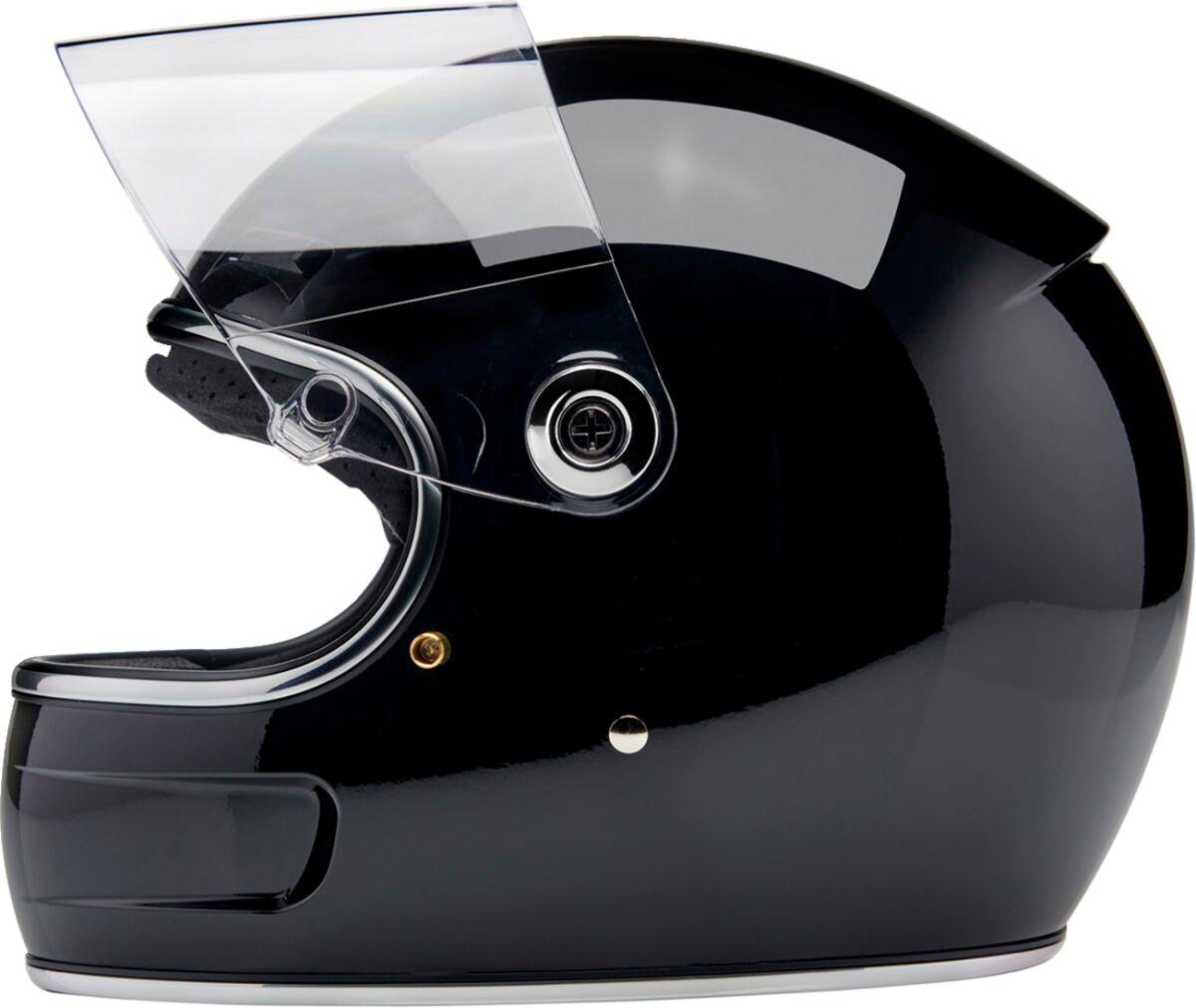 BILTWELL Gringo SV Black Motorcycle Helmet