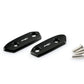 Puig Mirror Screw Caps Black 8097N