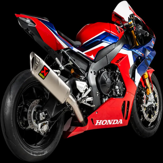 Akrapovic Racing Line Exhaust System Tianium For Honda CBR 1000 RR-R 20-23 S-H10R9-APLT