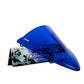 PUIG Racing Screen Blue for Kawasaki Ninja 250 R 08-12 4626A