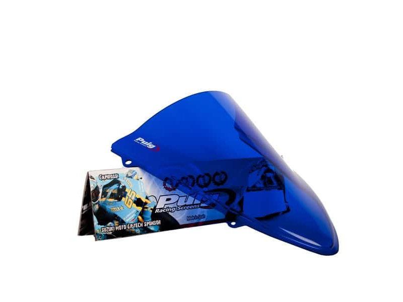 PUIG Racing Screen Blue for Kawasaki Ninja 250 R 08-12 4626A