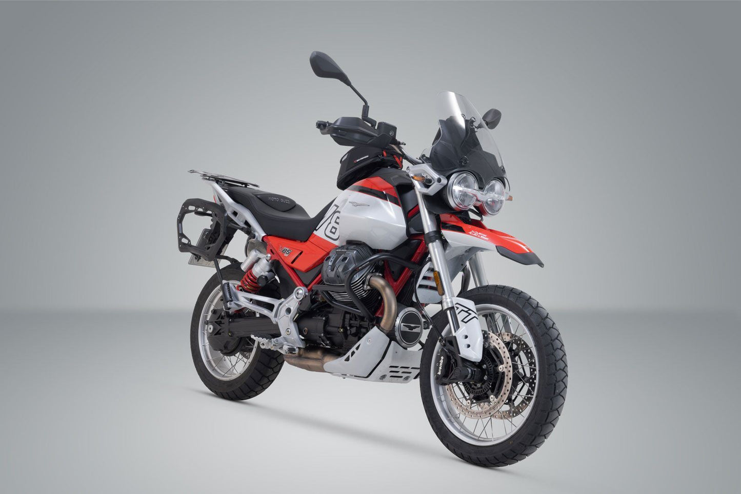 SW MOTECH Pro Side Carrier For Moto Guzzi V85 850 2024 Kft.17.632.30000/B