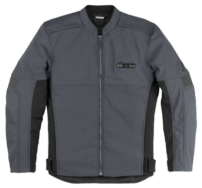 ICON Slabtown Motorcycle Jacket GY 2024 Model