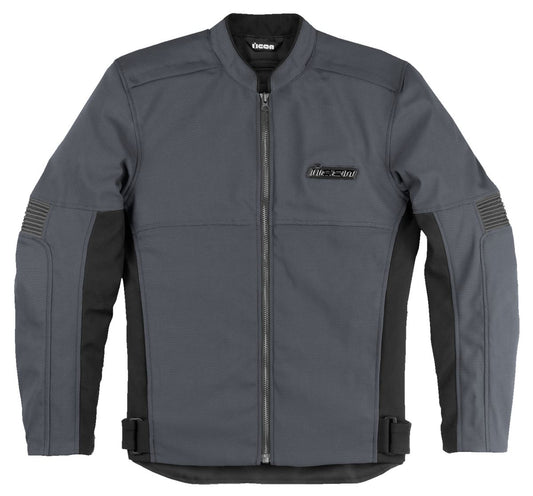 ICON Slabtown Motorcycle Jacket GY 2024 Model