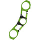 PUIG Radikal Yoke Protector Green for Kawasaki ZX-10R 11-15 6944V