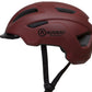 Auvray Reflex Bicycle Helmet Red