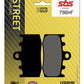 Sbs HF Street Ceramic Organic Brake Pads For BMW K 1300 S 2001-2015 796HF