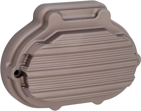 Arlen Ness 10-Gauge Transmission Side Cover For HD FLHXSE 1977 ABS 14-24 03-827