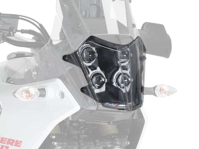 PUIG Headlight Protector Clear for Yamaha Tenere/Explore/Extreme/Rally 700 19-25 3733W