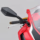 Daytona Black Side View Right/Left Fairing D-MIRROR-11 Aluminum ABS Mirror 80716