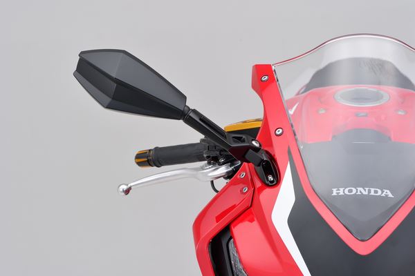 Daytona Black Side View Right/Left Fairing D-MIRROR-11 Aluminum ABS Mirror 80716