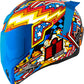 ICON Airflite™ Fly Boy Motorcycle Helmet BL 2024 Model