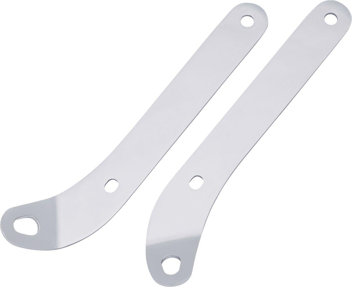 Ciro Tie-Down Brackets For Harley Davidson FLTRK 1868 2015-2024 Chrome 66100