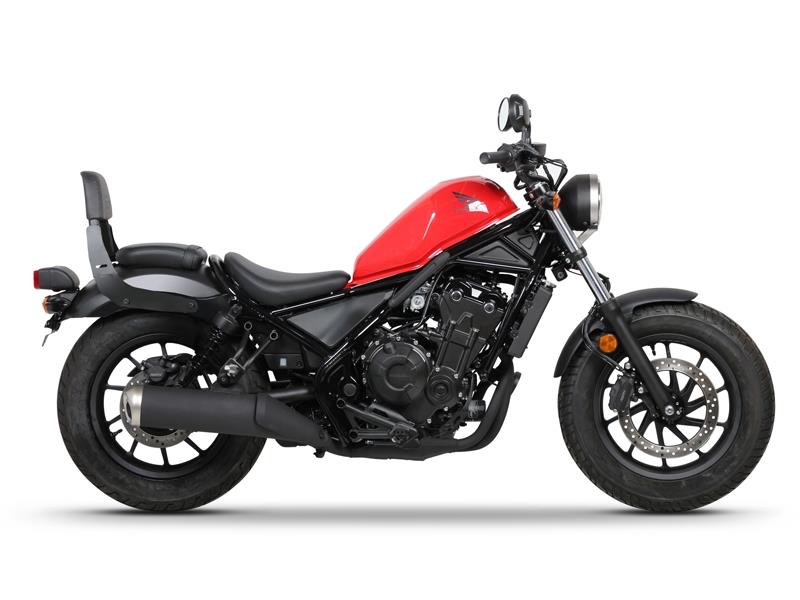 SHAD Backrest And Fitting Kit to fit Honda CMX500 Rebel 2017-2025