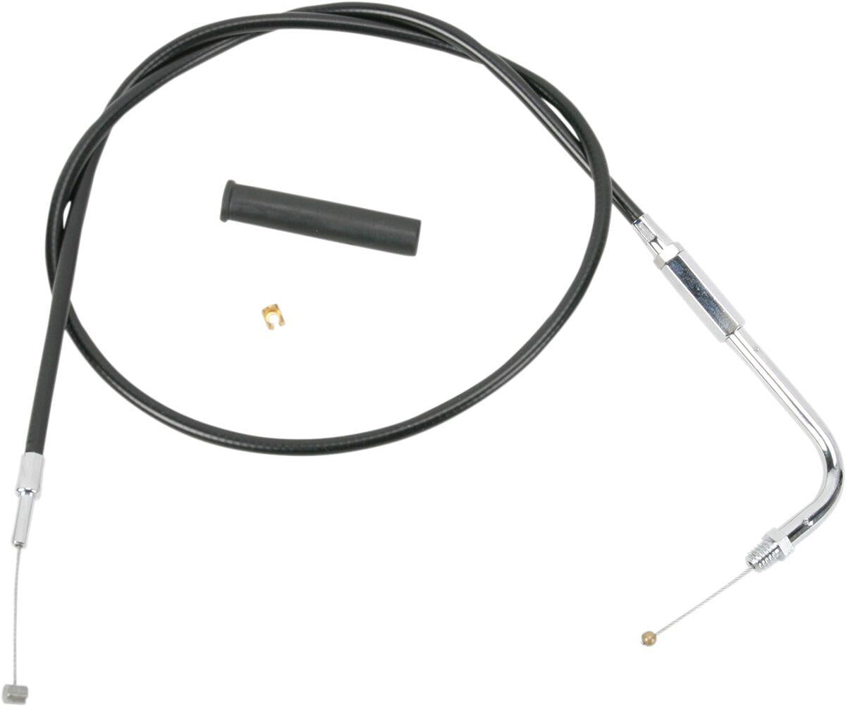 Drag Specialties Black Vinyl Cable For Harley FXDB 1690 2007-2017 Black 4330900B