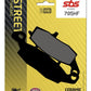 Sbs HF Street Ceramic Organic Brake Pads For Suzuki DL 650 1995-2020 705HF