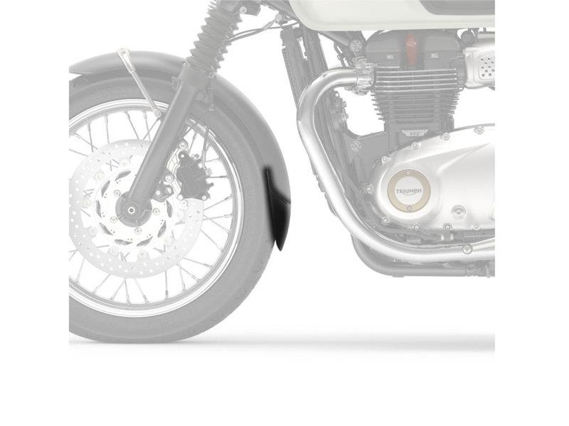Puig Front Fender Extender Black 6372N