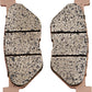 Sbs LS Street Excel Sintered Rear Brake Pads For Yamaha XVS 950 C 01-21 769LS